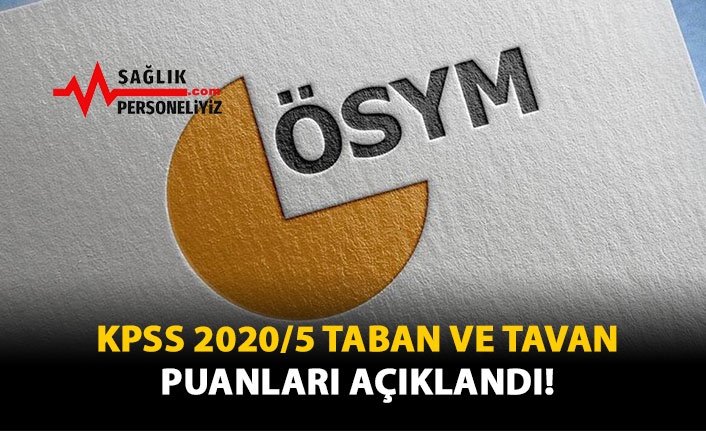 KPSS 2020/5 Taban ve Tavan Puanları Açıklandı!