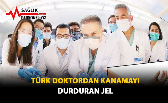 Türk Doktordan Kanamayı Durduran Jel